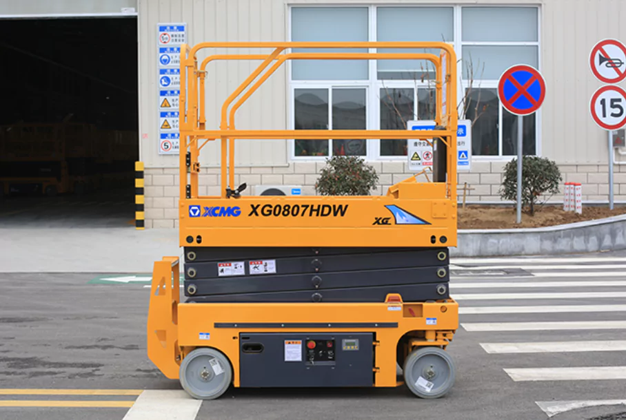 XCMG XG0807HDW Scissor Lift-5