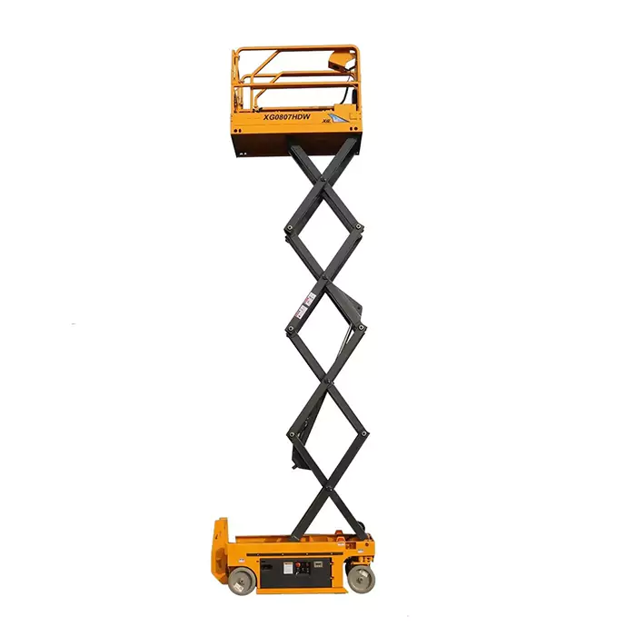 XCMG XG0807HDW Scissor Lift-7