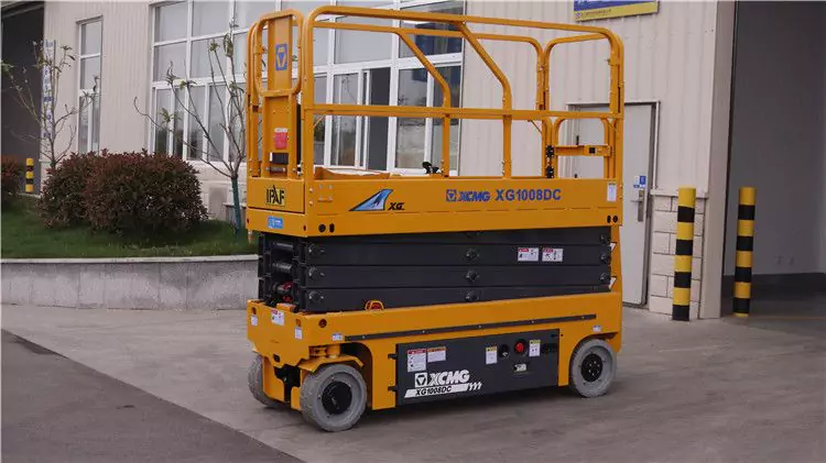 XCMG XG1008DC Scissor Lift-1