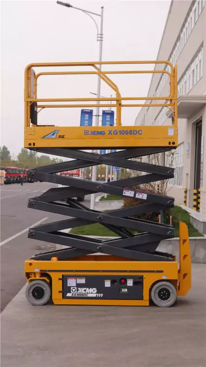 XCMG XG1008DC Scissor Lift-3