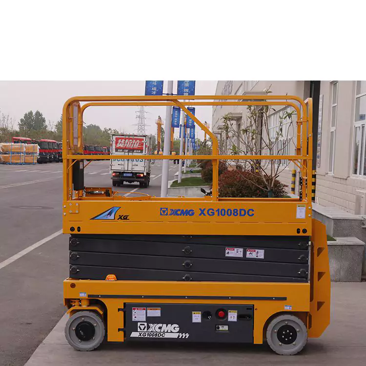 XCMG XG1008DC Scissor Lift-4