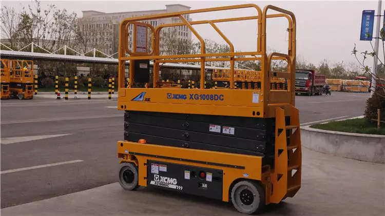 XCMG XG1008DC Scissor Lift-5