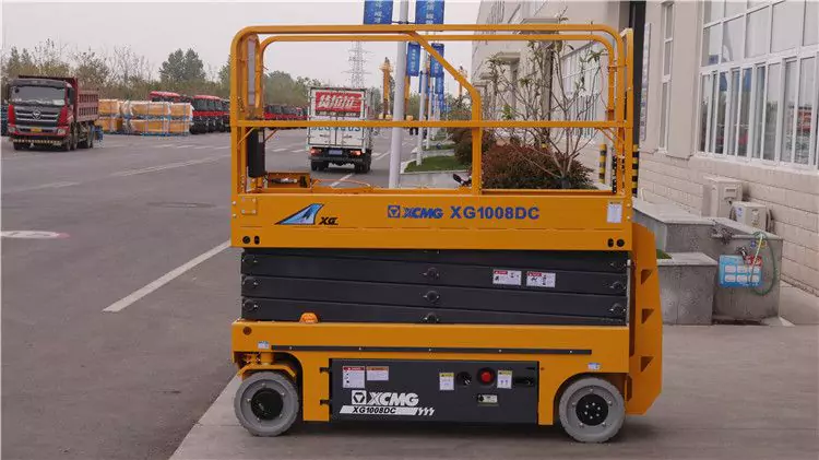 XCMG XG1008DC Scissor Lift-6