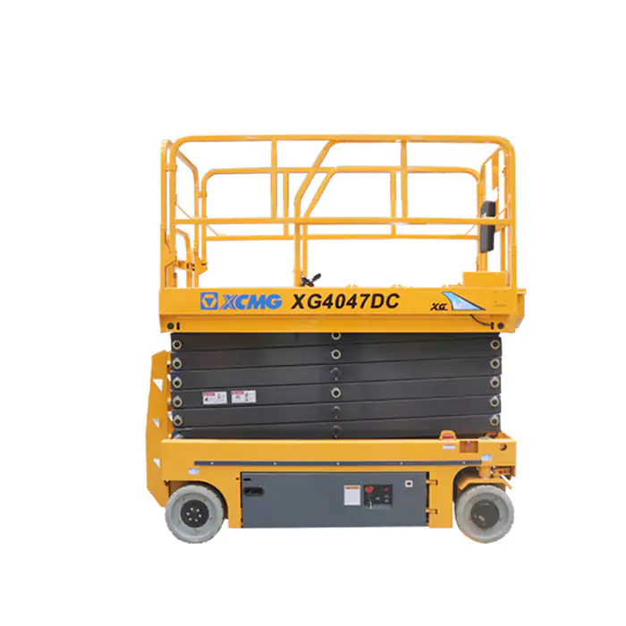 XCMG XG1008DC Scissor Lift-7