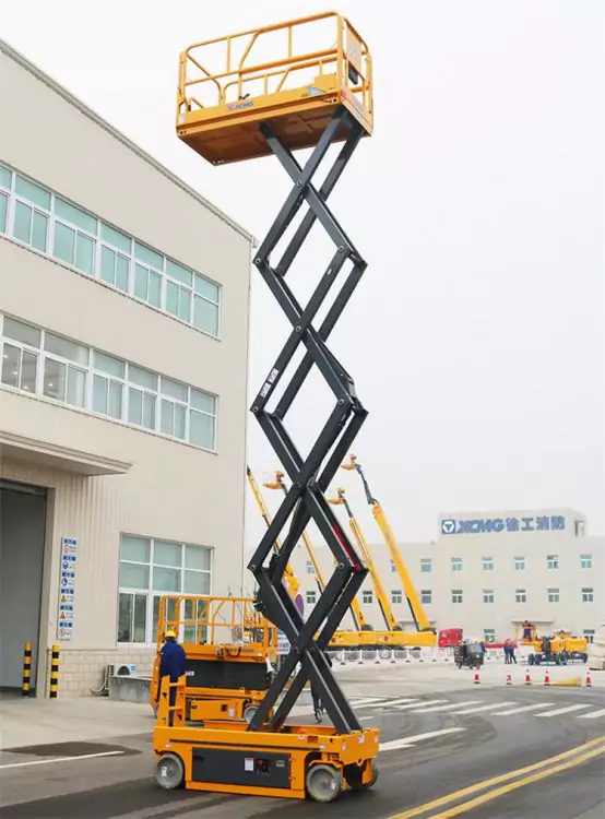 XCMG XG1008HD Scissor Lift-1