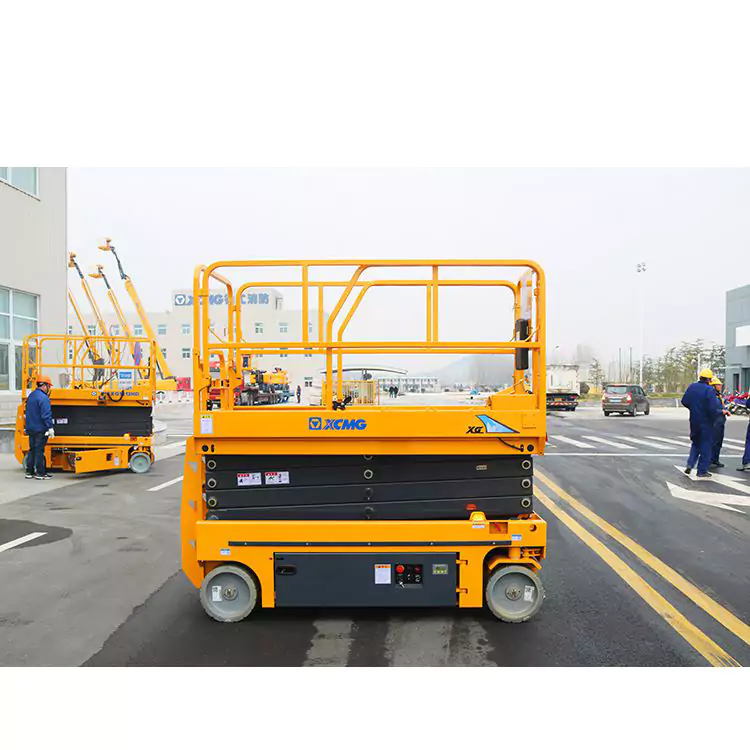 XCMG XG1008HD Scissor Lift-2