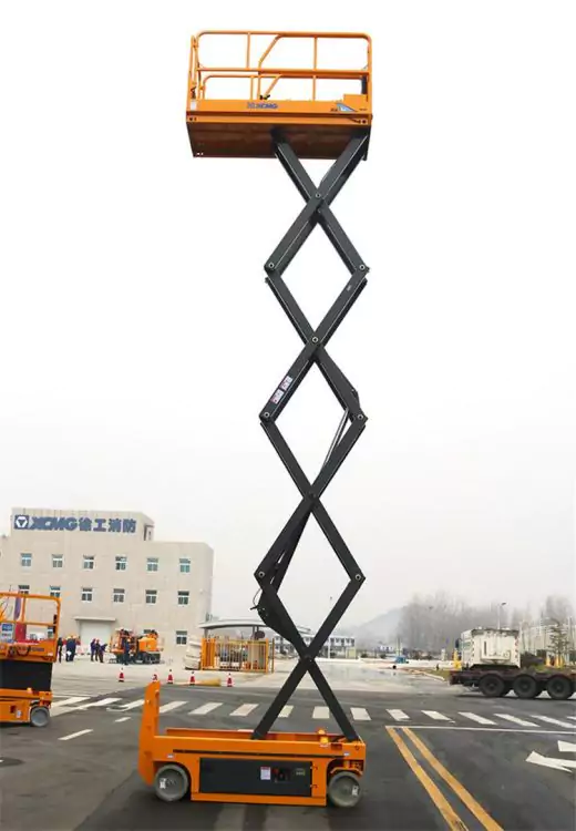 XCMG XG1008HD Scissor Lift-4