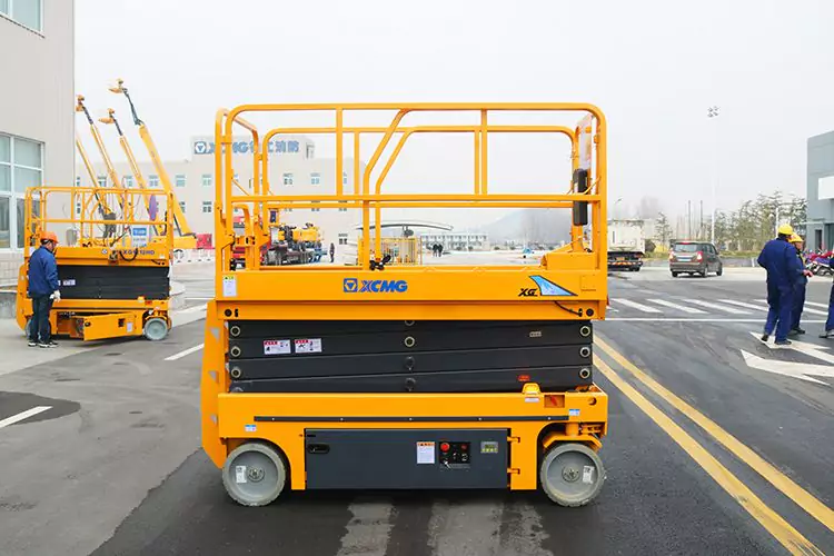 XCMG XG1008HD Scissor Lift-5