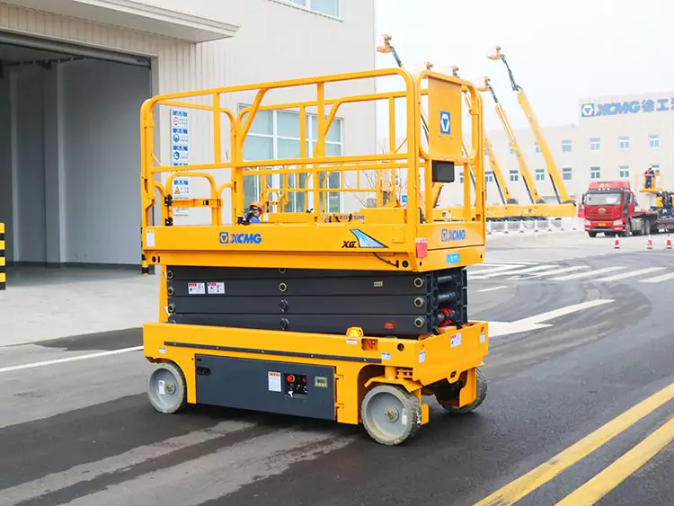 XCMG XG1008HD Scissor Lift-7