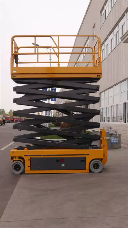 XCMG XG1012DC Scissor Lift-1