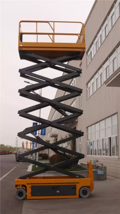 XCMG XG1012DC Scissor Lift-3