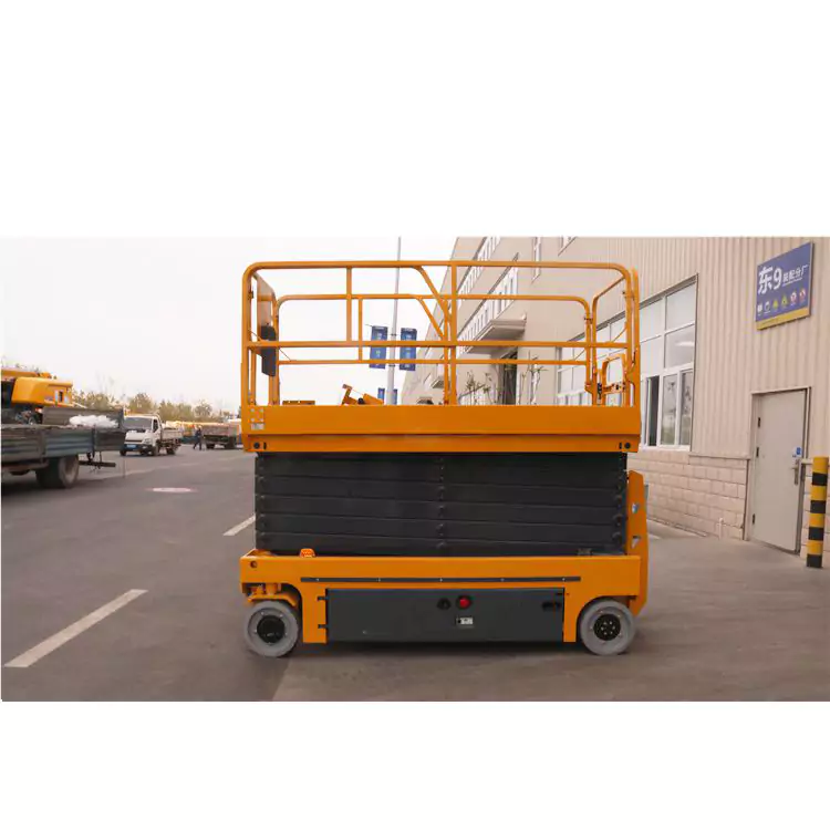 XCMG XG1012DC Scissor Lift-4