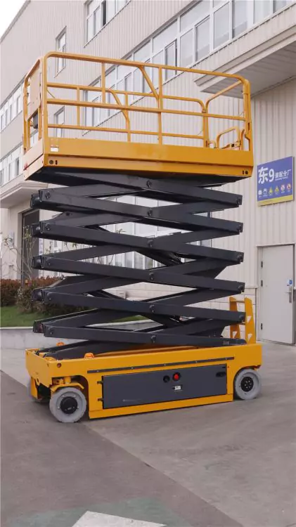 XCMG XG1012DC Scissor Lift-5