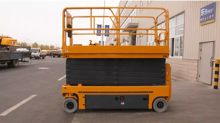 XCMG XG1012DC Scissor Lift-7