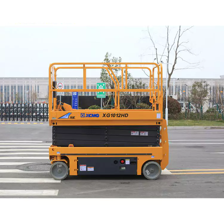 XCMG XG1012HD Scissor Lift-1