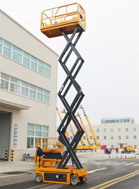 XCMG XG1012HD Scissor Lift-2