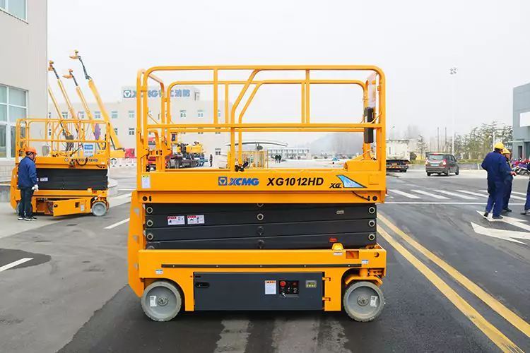 XCMG XG1012HD Scissor Lift-6