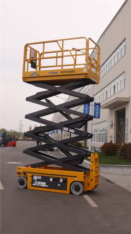 XCMG XG1212DC Scissor Lift-1