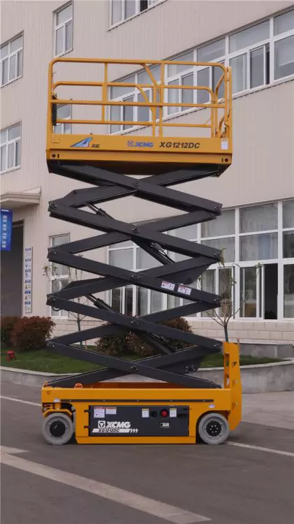 XCMG XG1212DC Scissor Lift-2