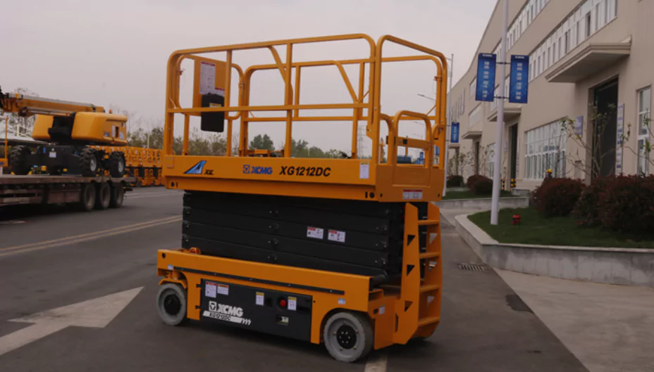 XCMG XG1212DC Scissor Lift-3