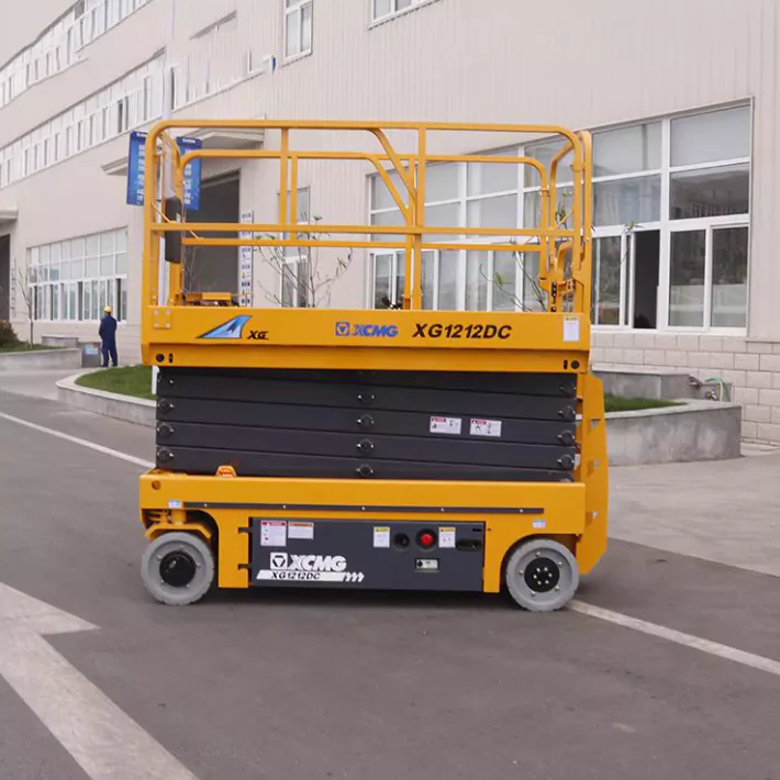 XCMG XG1212DC Scissor Lift-4