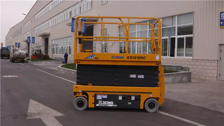 XCMG XG1212DC Scissor Lift-5