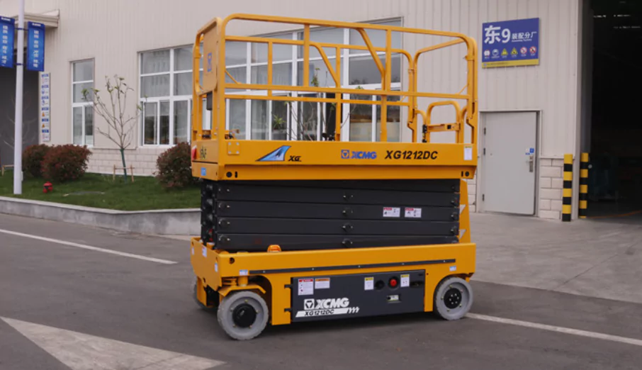 XCMG XG1212DC Scissor Lift-6