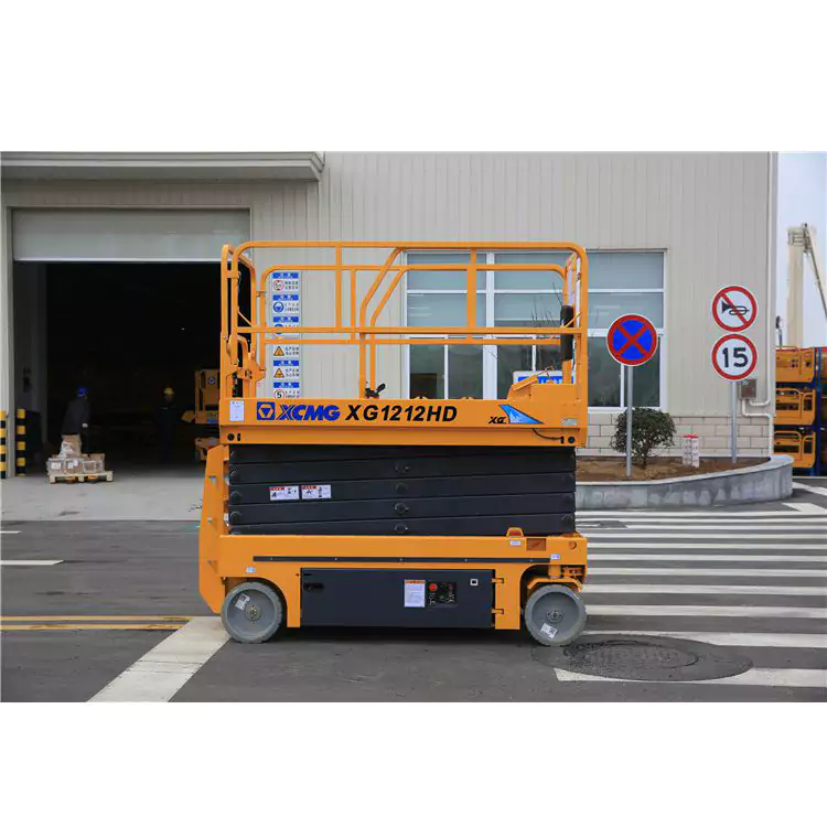 XCMG XG1212HD Scissor Lift-1