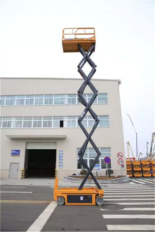 XCMG XG1212HD Scissor Lift-2