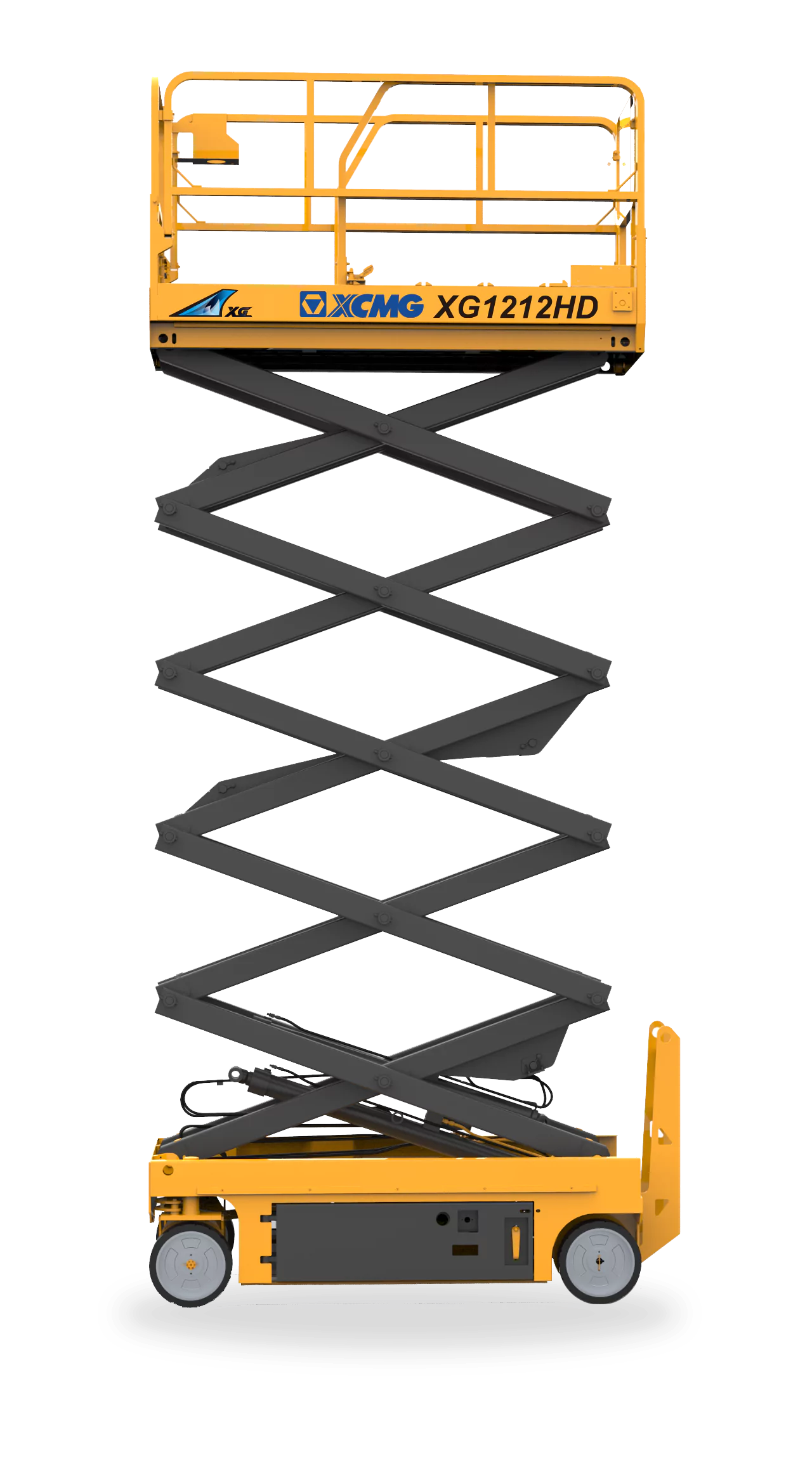 XCMG XG1212HD Scissor Lift-3