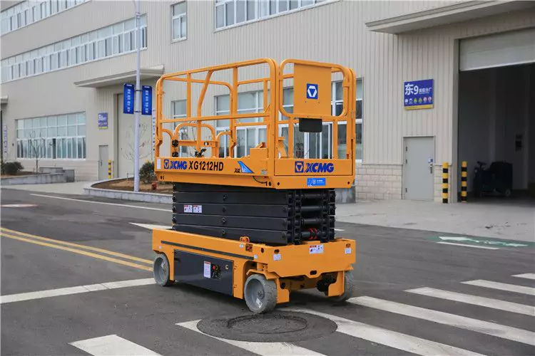 XCMG XG1212HD Scissor Lift-4