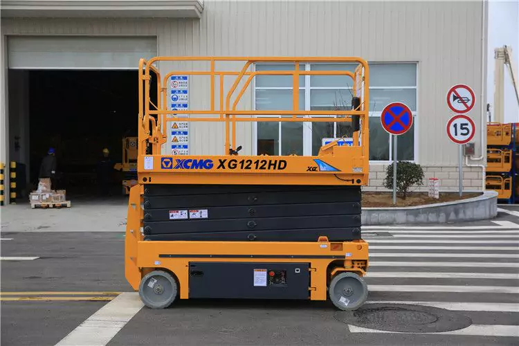 XCMG XG1212HD Scissor Lift-6