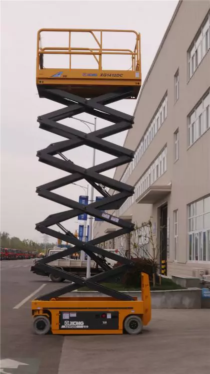 XCMG XG1412DC Scissor Lift-1