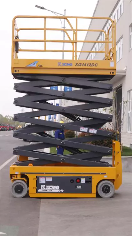 XCMG XG1412DC Scissor Lift-2