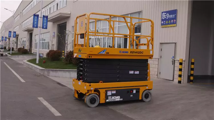 XCMG XG1412DC Scissor Lift-3