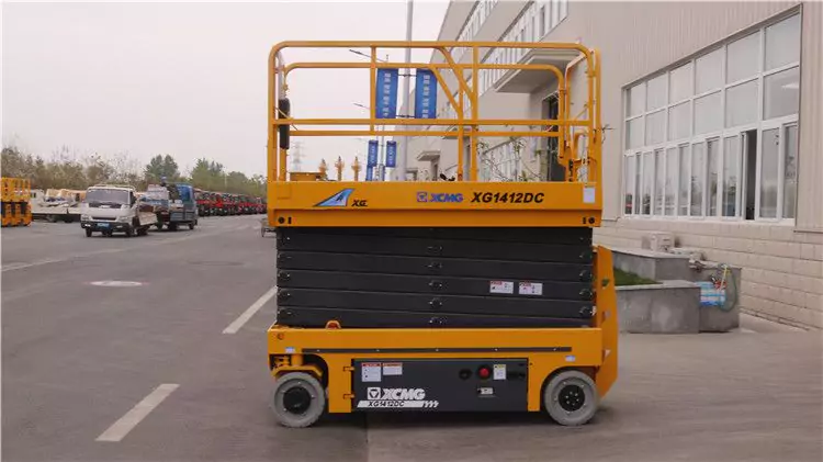 XCMG XG1412DC Scissor Lift-4