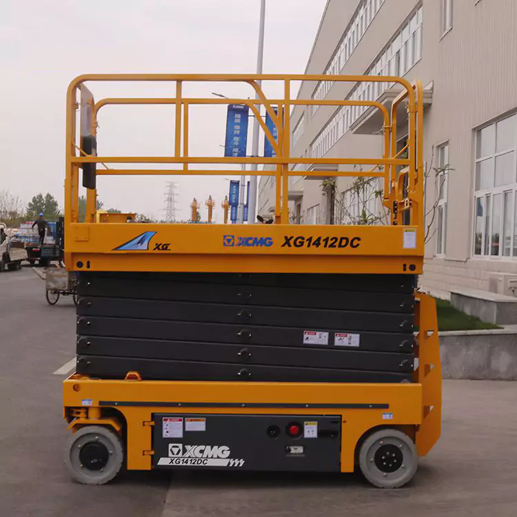 XCMG XG1412DC Scissor Lift-5