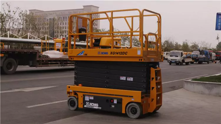 XCMG XG1412DC Scissor Lift-6