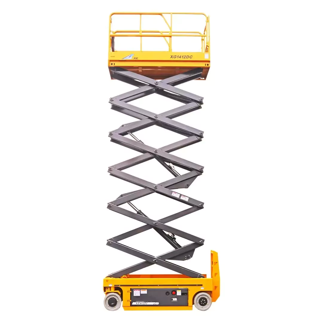 XCMG XG1412DC Scissor Lift-7