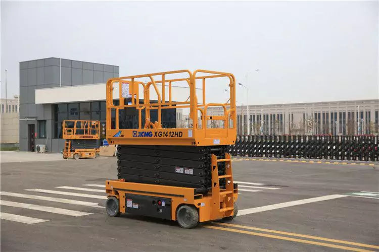 XCMG XG1412HD Scissor Lift-1