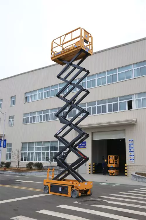 XCMG XG1412HD Scissor Lift-4