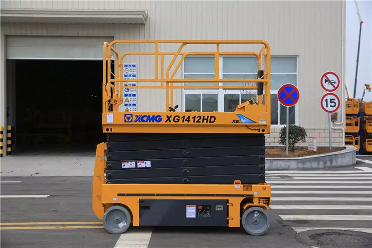 XCMG XG1412HD Scissor Lift-5