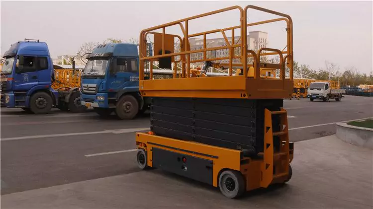 XCMG XG1612DC Scissor Lift-1