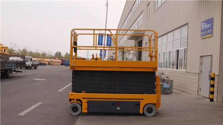 XCMG XG1612DC Scissor Lift-2