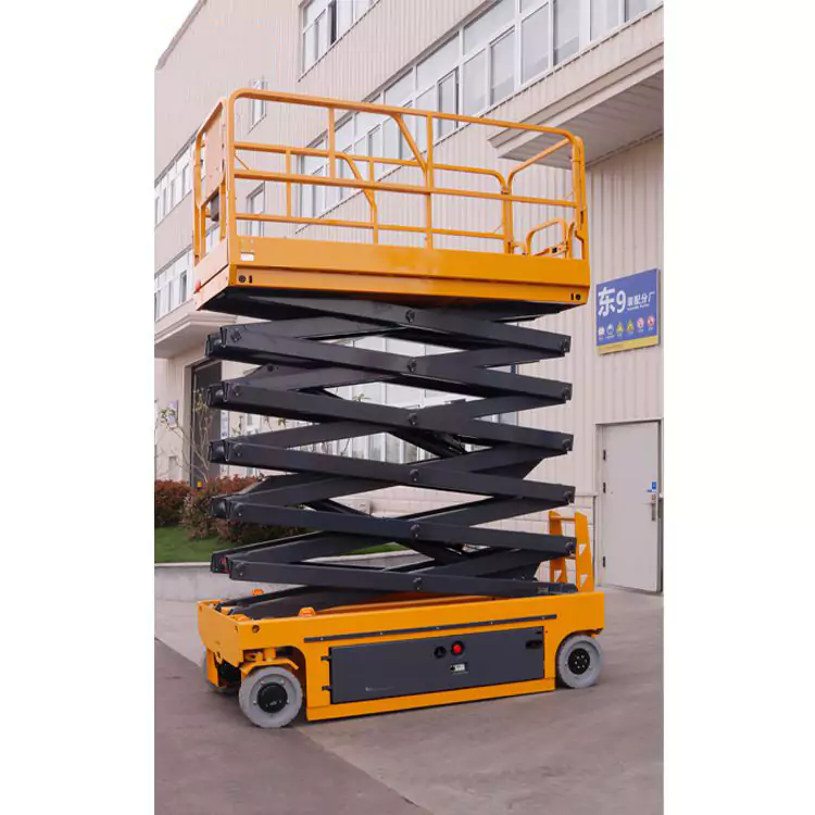 XCMG XG1612DC Scissor Lift-3