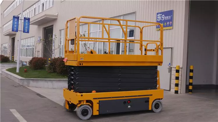 XCMG XG1612DC Scissor Lift-6