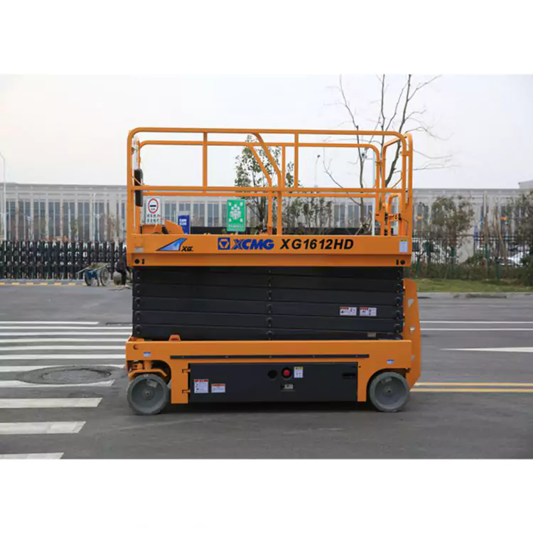 XCMG XG1612HD Scissor Lift-1