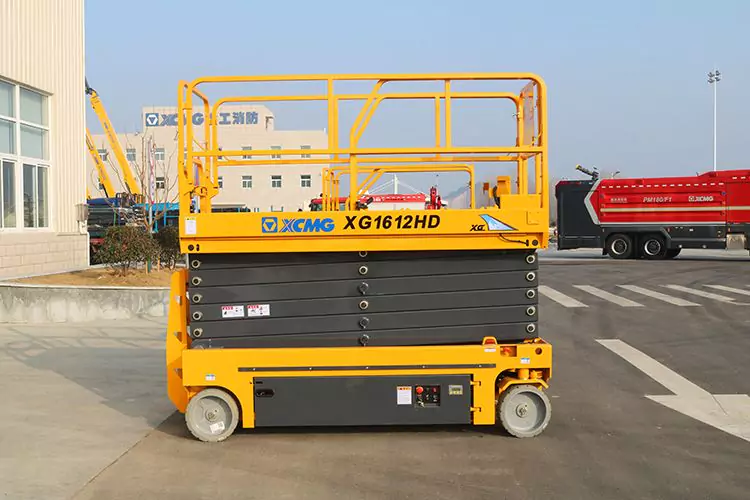 XCMG XG1612HD Scissor Lift-2