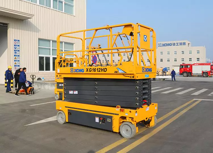 XCMG XG1612HD Scissor Lift-3