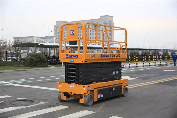 XCMG XG1612HD Scissor Lift-6